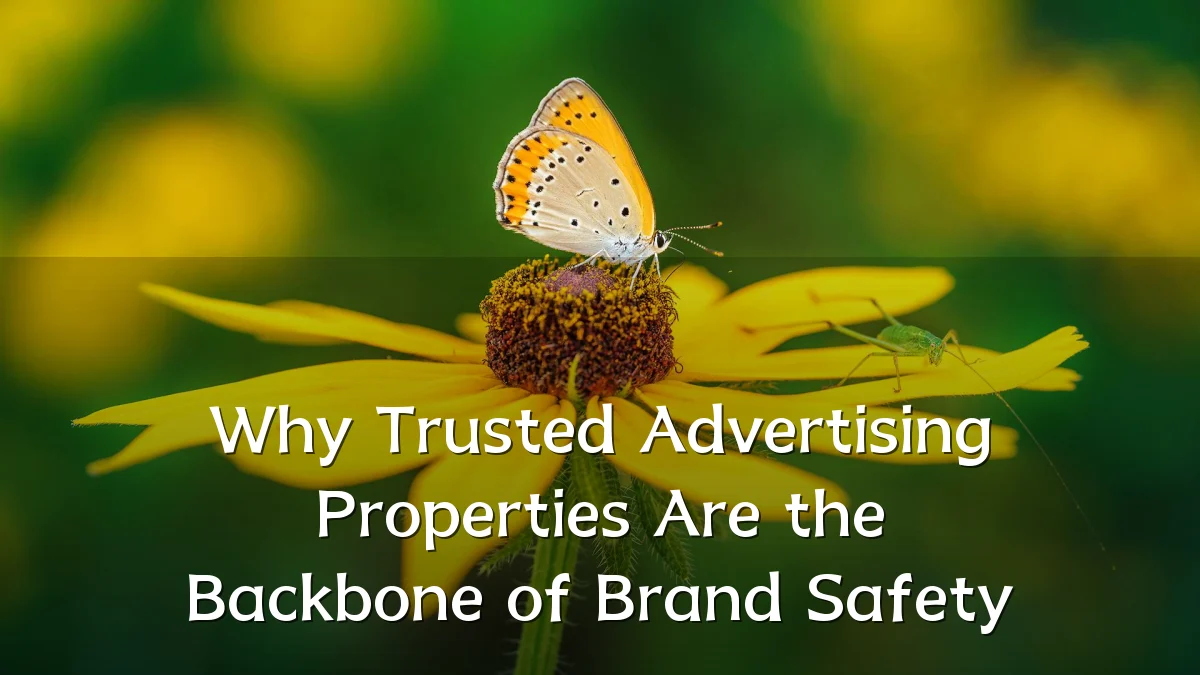 Why Trusted Advertising Properties Are the Backbone of Brand Safety