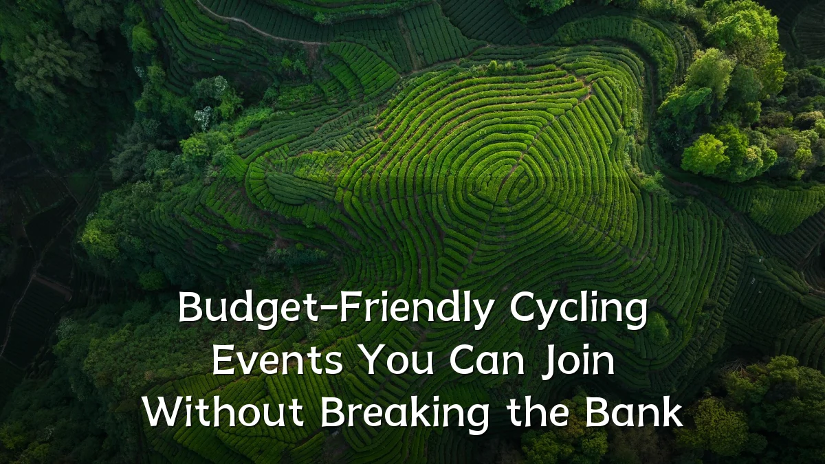 Budget-Friendly Cycling Events You Can Join Without Breaking the Bank
