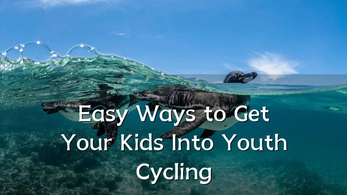 Easy Ways to Get Your Kids Into Youth Cycling