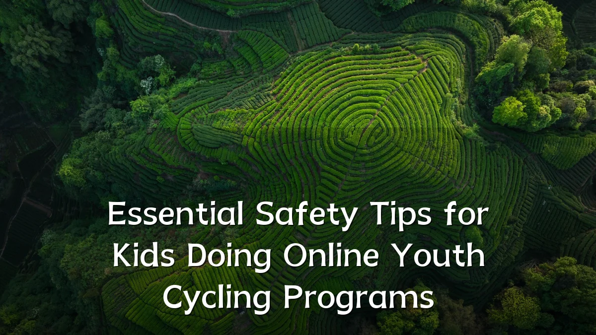 Essential Safety Tips for Kids Doing Online Youth Cycling Programs