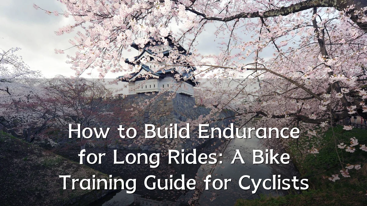 How to Build Endurance for Long Rides: A Bike Training Guide for Cyclists
