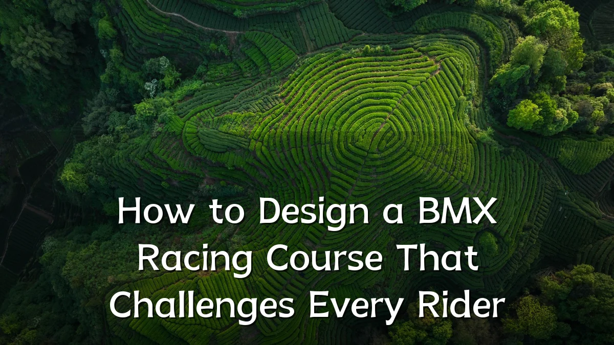 How to Design a BMX Racing Course That Challenges Every Rider