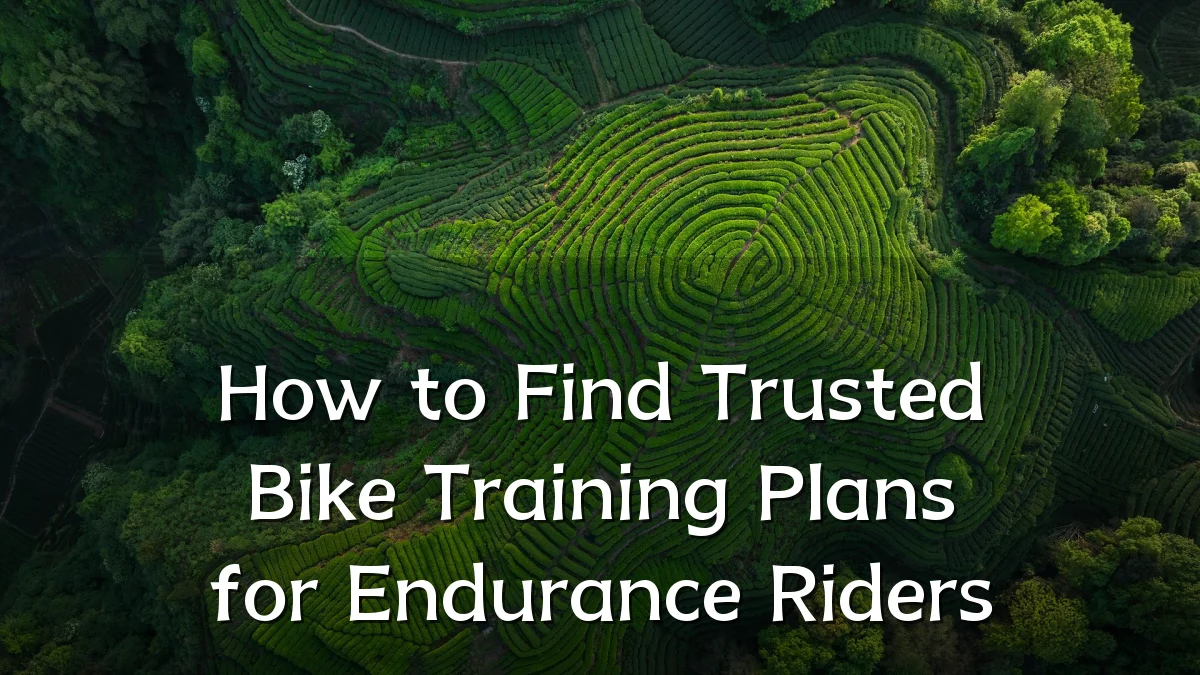 How to Find Trusted Bike Training Plans for Endurance Riders