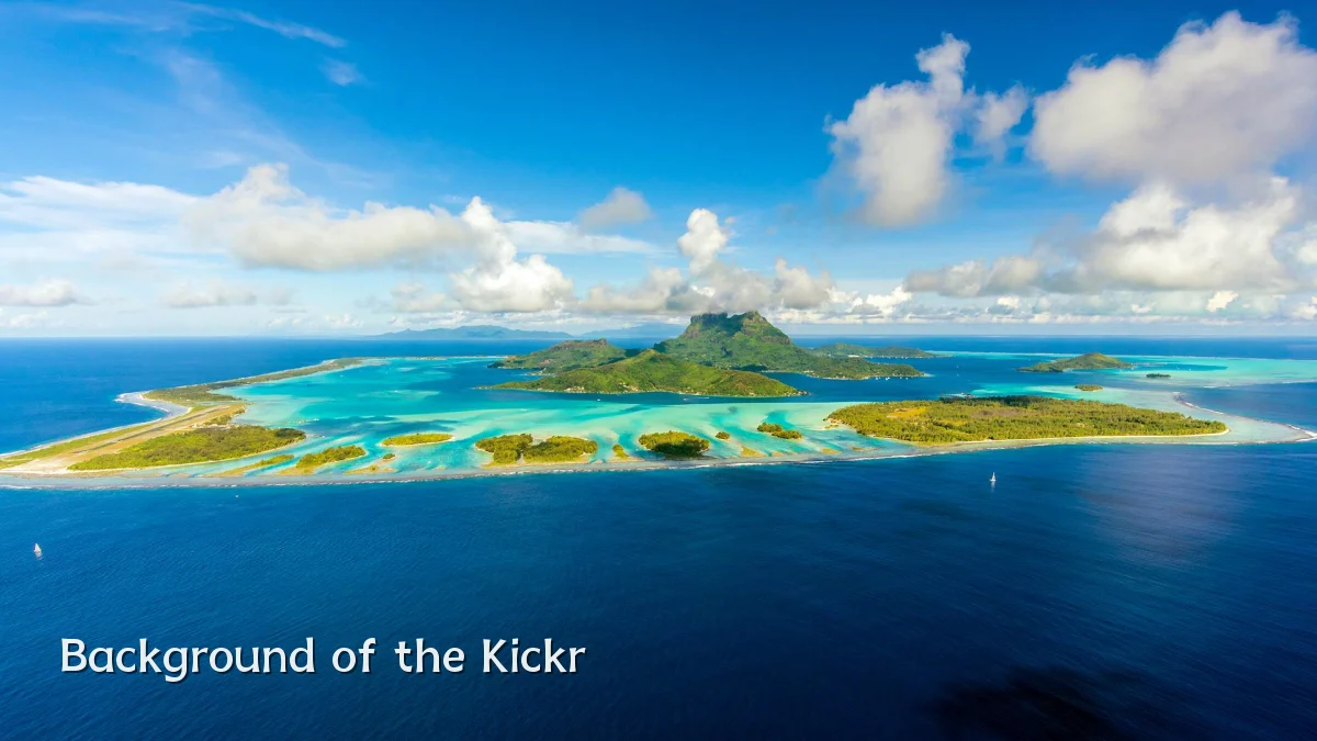 Background of the Kickr