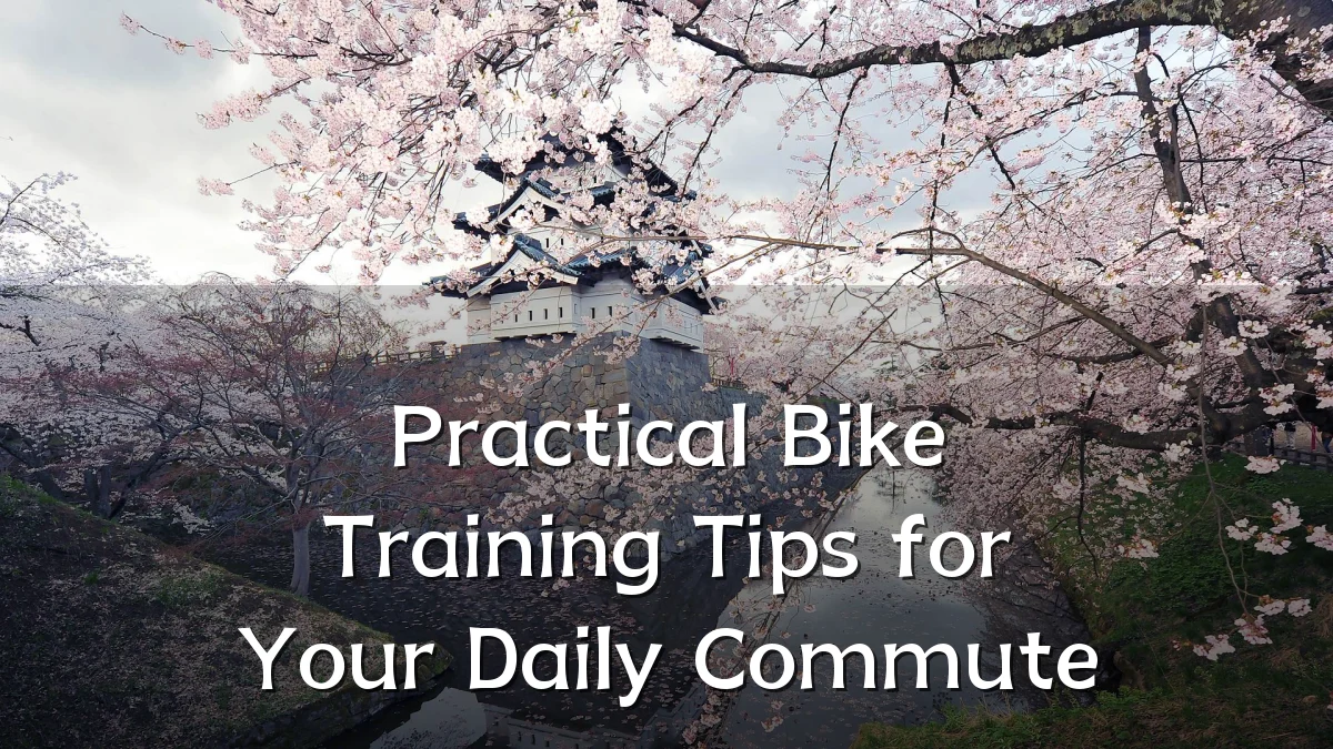 Practical Bike Training Tips for Your Daily Commute