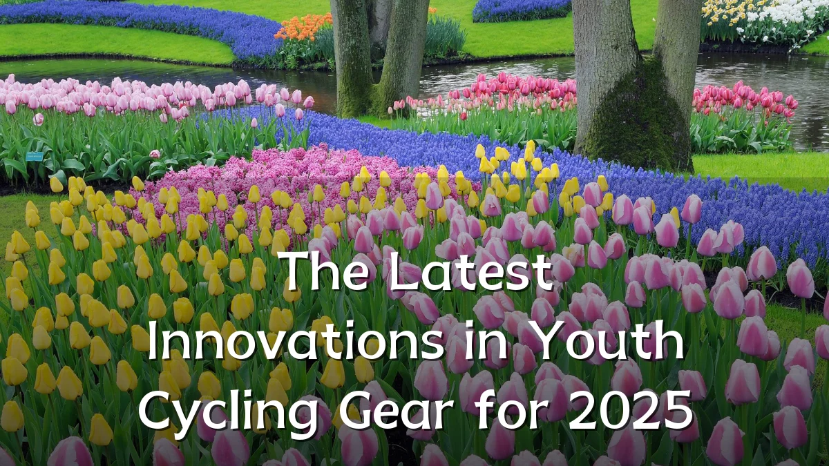 The Latest Innovations in Youth Cycling Gear for 2025