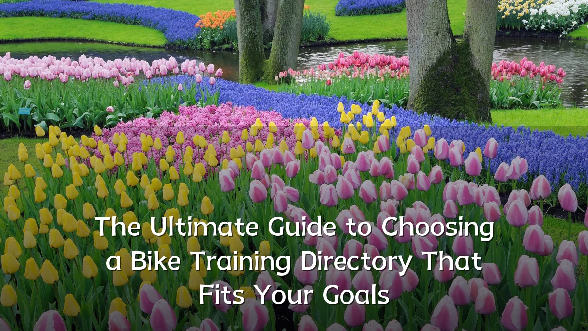 The Ultimate Guide to Choosing a Bike Training Directory That Fits Your Goals