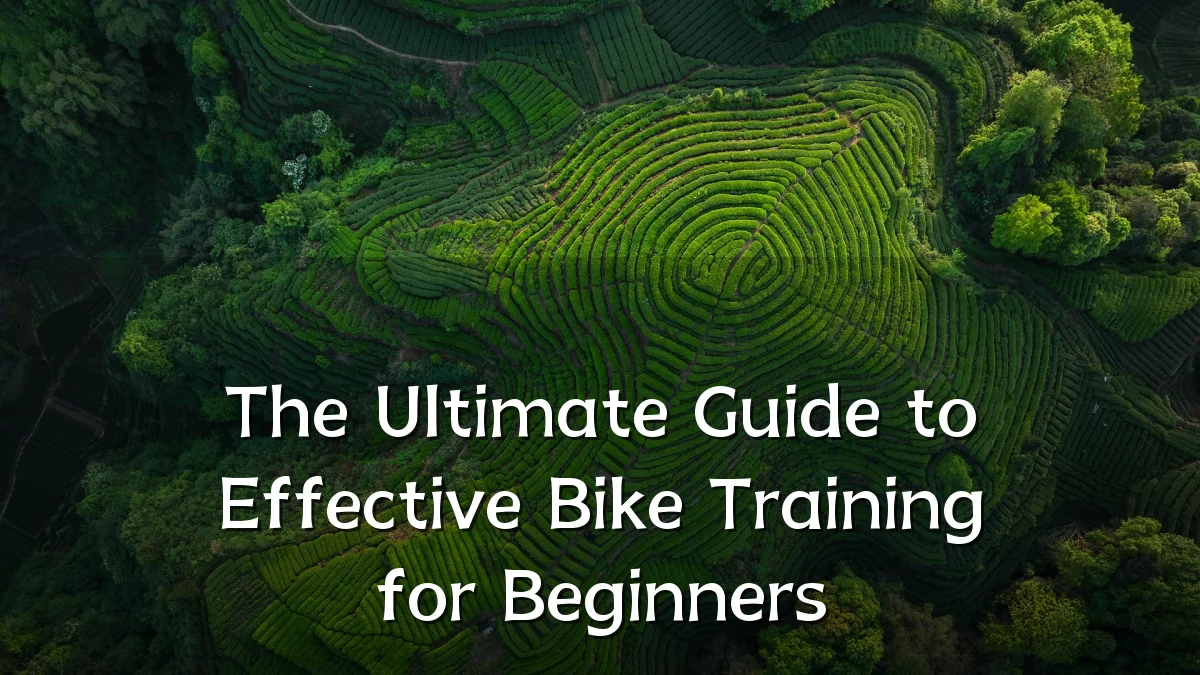 The Ultimate Guide to Effective Bike Training for Beginners