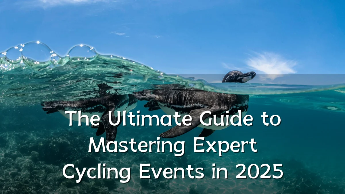 The Ultimate Guide to Mastering Expert Cycling Events in 2025