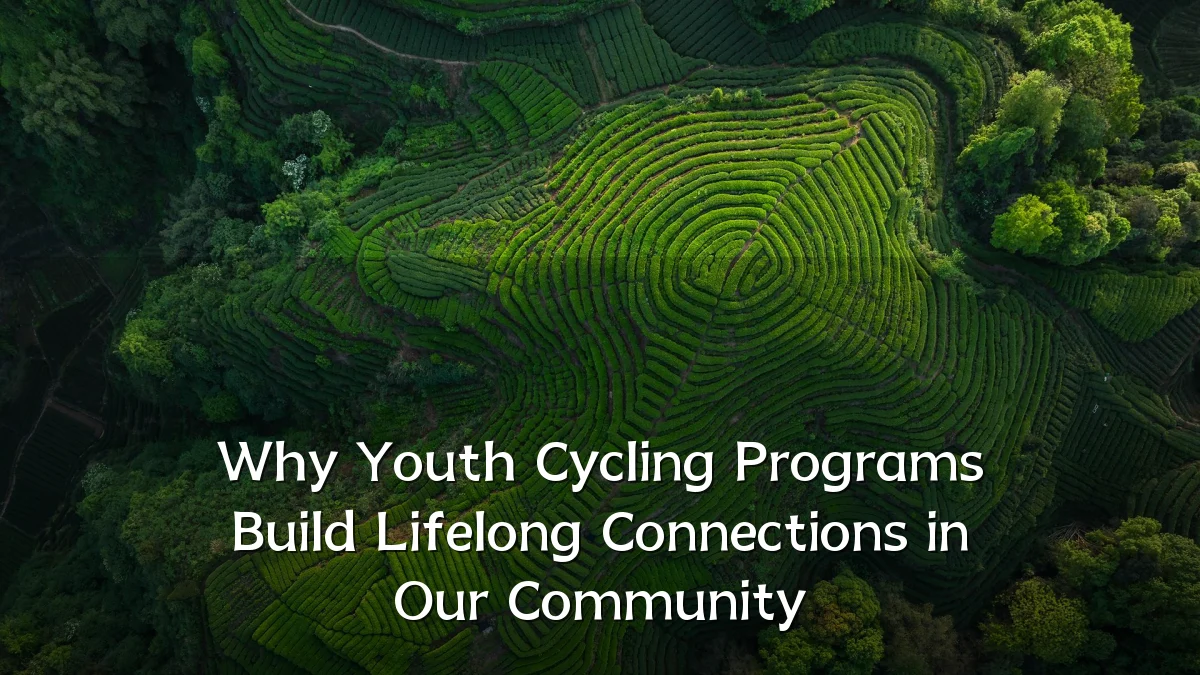 Why Youth Cycling Programs Build Lifelong Connections in Our Community