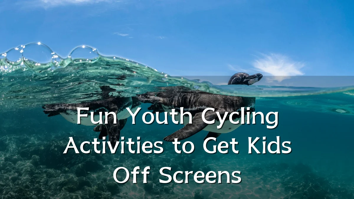 Fun Youth Cycling Activities to Get Kids Off Screens