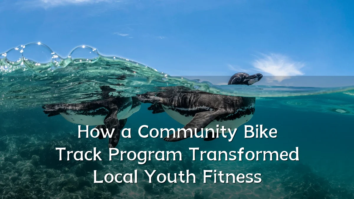 How a Community Bike Track Program Transformed Local Youth Fitness
