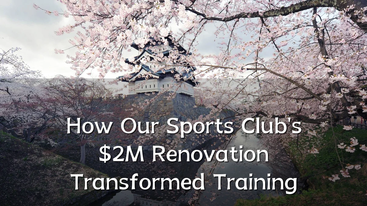 How Our Sports Club's $2M Renovation Transformed Training
