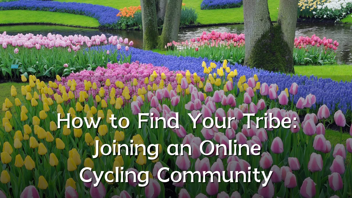 How to Find Your Tribe: Joining an Online Cycling Community