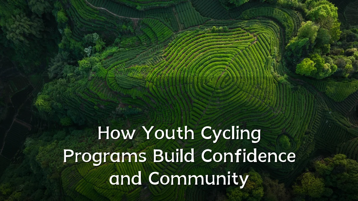 How Youth Cycling Programs Build Confidence and Community