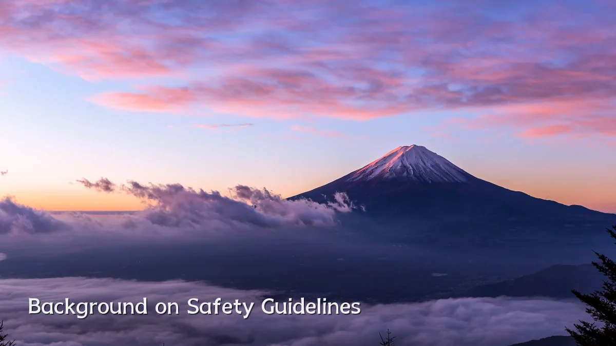 Background on Safety Guidelines