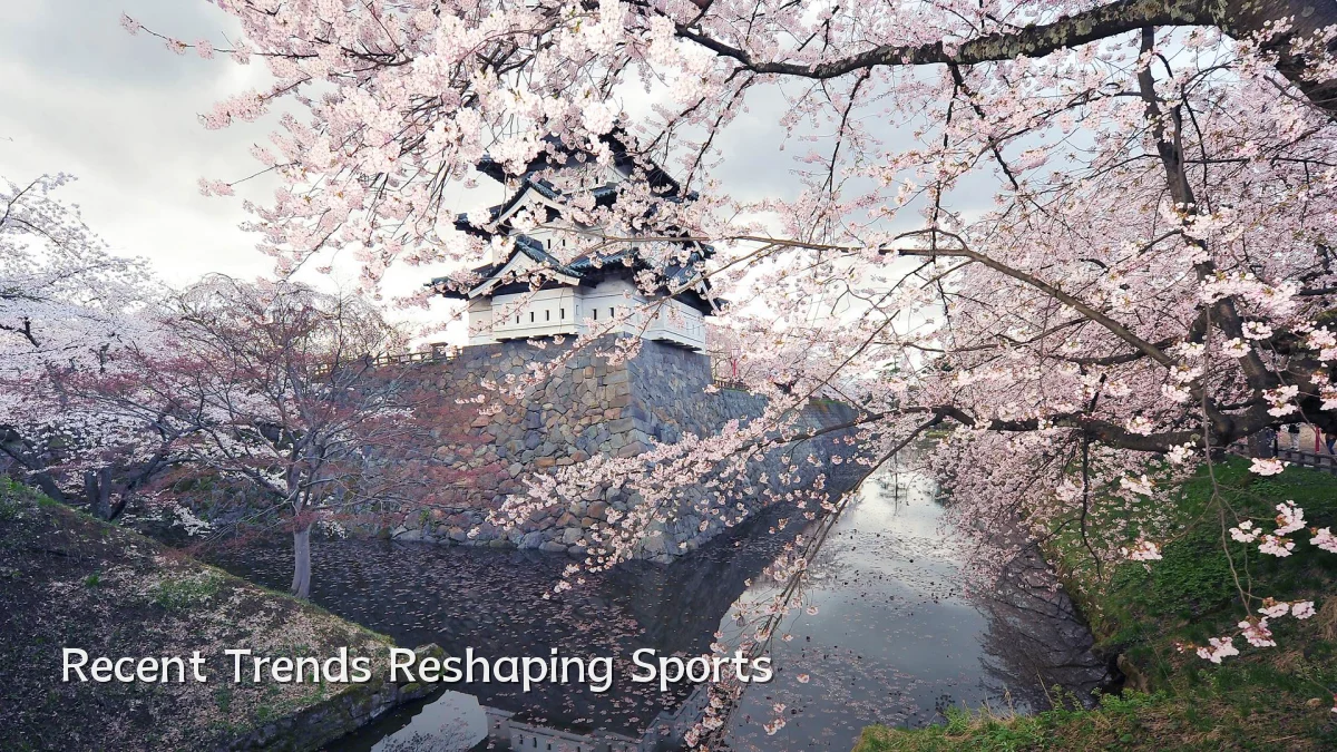Recent Trends Reshaping Sports
