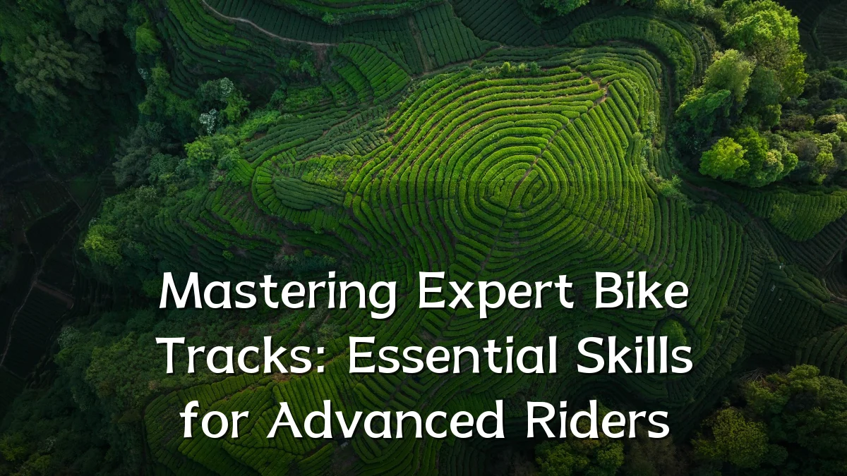 Mastering Expert Bike Tracks: Essential Skills for Advanced Riders