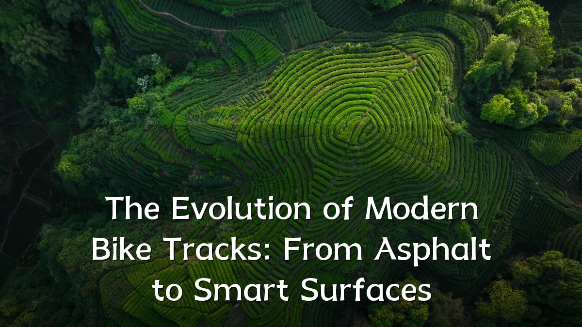 The Evolution of Modern Bike Tracks: From Asphalt to Smart Surfaces